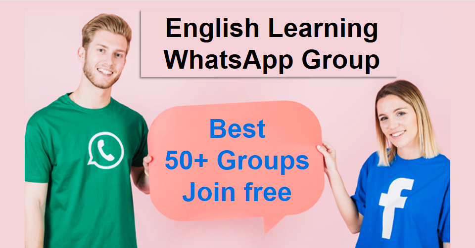 English WhatsApp Group Links for Speaking | Best 100+ Groups